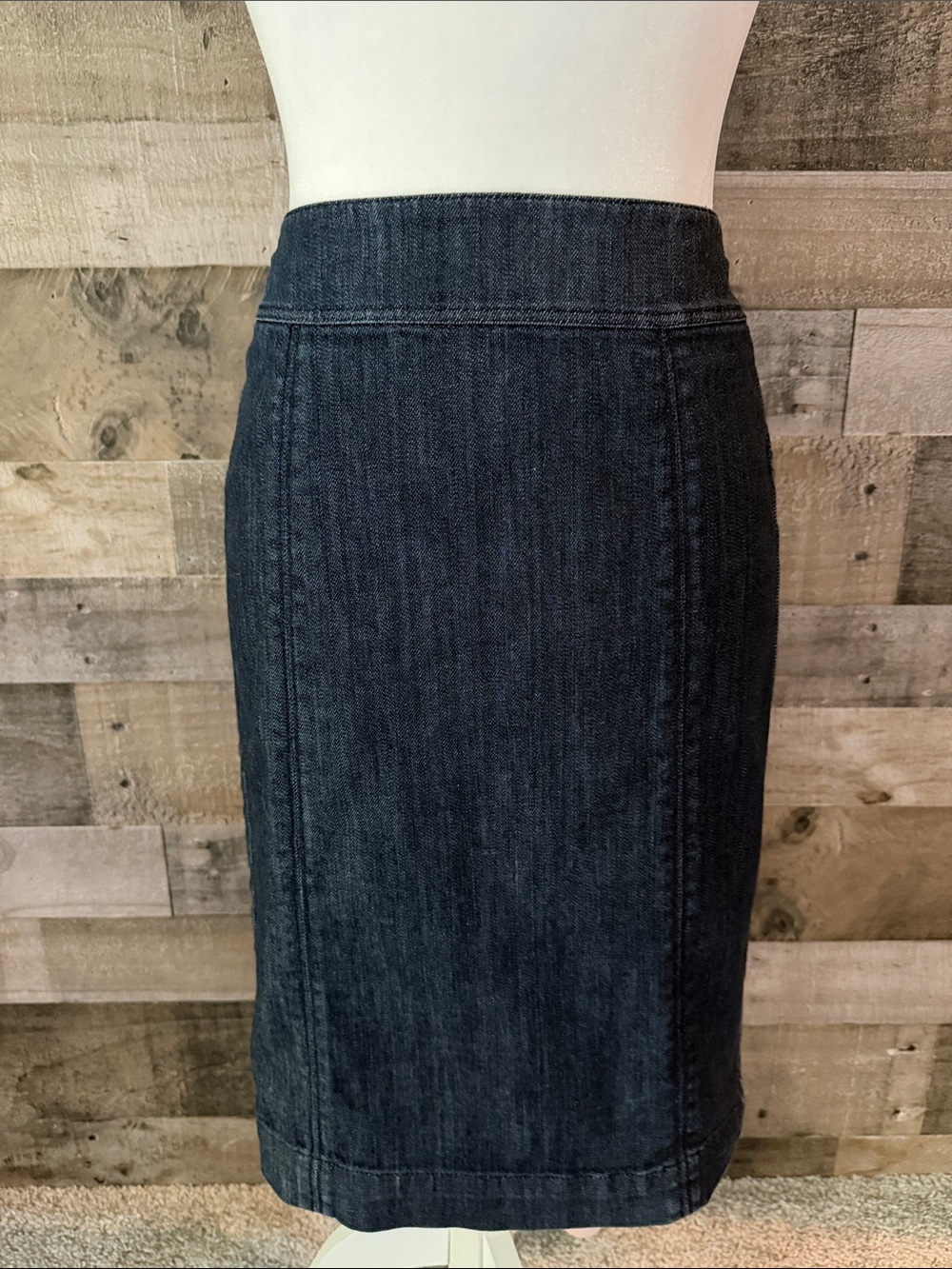 Boden Denim Skirt Size 4R
